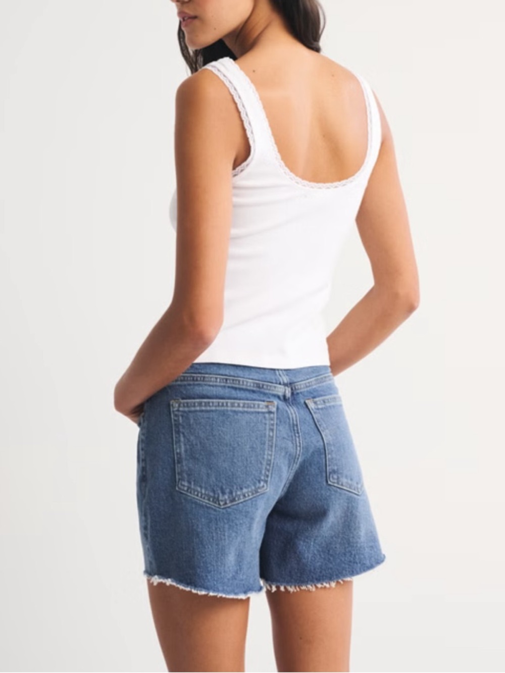 Abercrombie & Fitch Dad short high rise - Picture 6 of 6